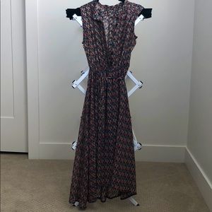 Fall multi-colored dress